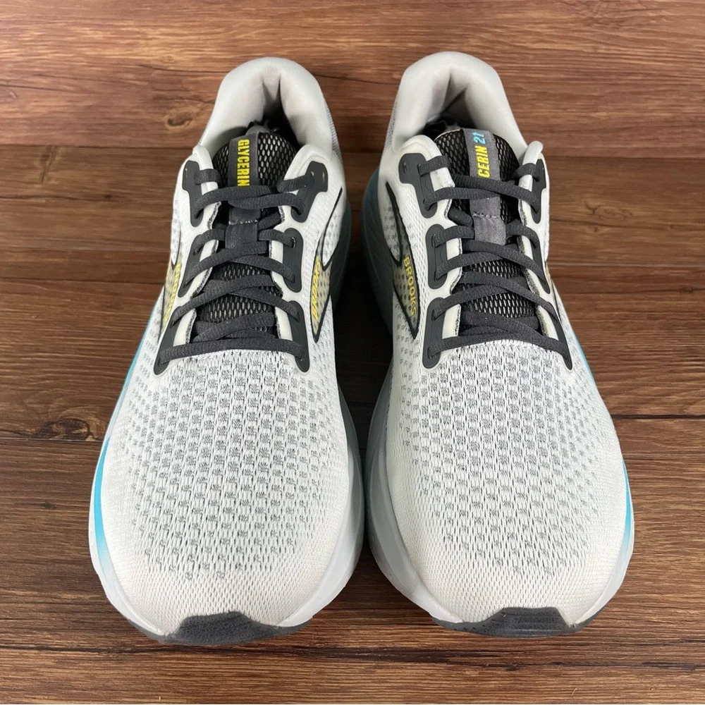 Brooks Glycerin 21 Running Shoes Men’s Size 13 Athletic Sneakers - Picture 7 of 11